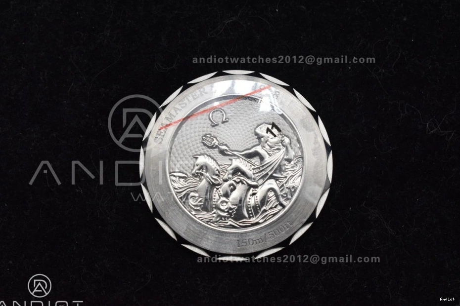 VSF Super Clone Aqua Summer Strap Dial A8900 Best 1:1 Terra 41mm Blue on Blue Edition Rubber 0314